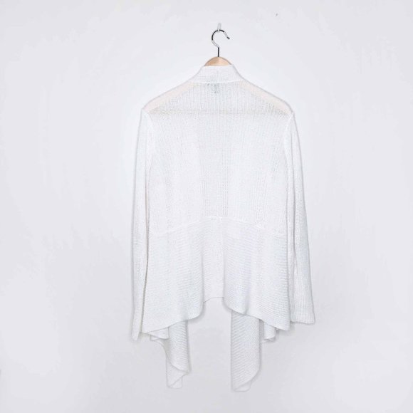 Eileen Fisher open waterfall cardigan - Medium - Picture 4 of 8